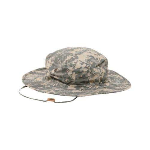 TRU-SPEC Gen-II Adjustable Boonie – Army Digital, 50/50 Nylon Cotton Rip-Stop -